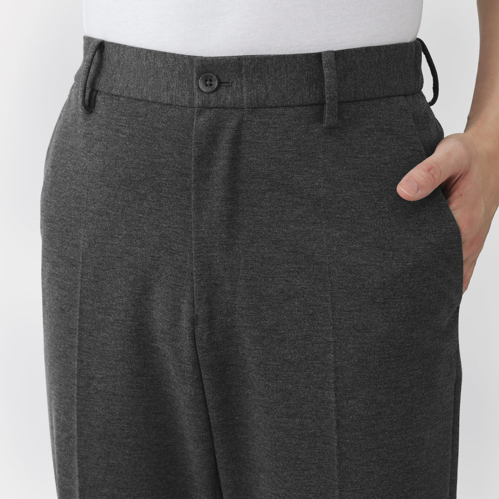 Jersey Tapered Pants