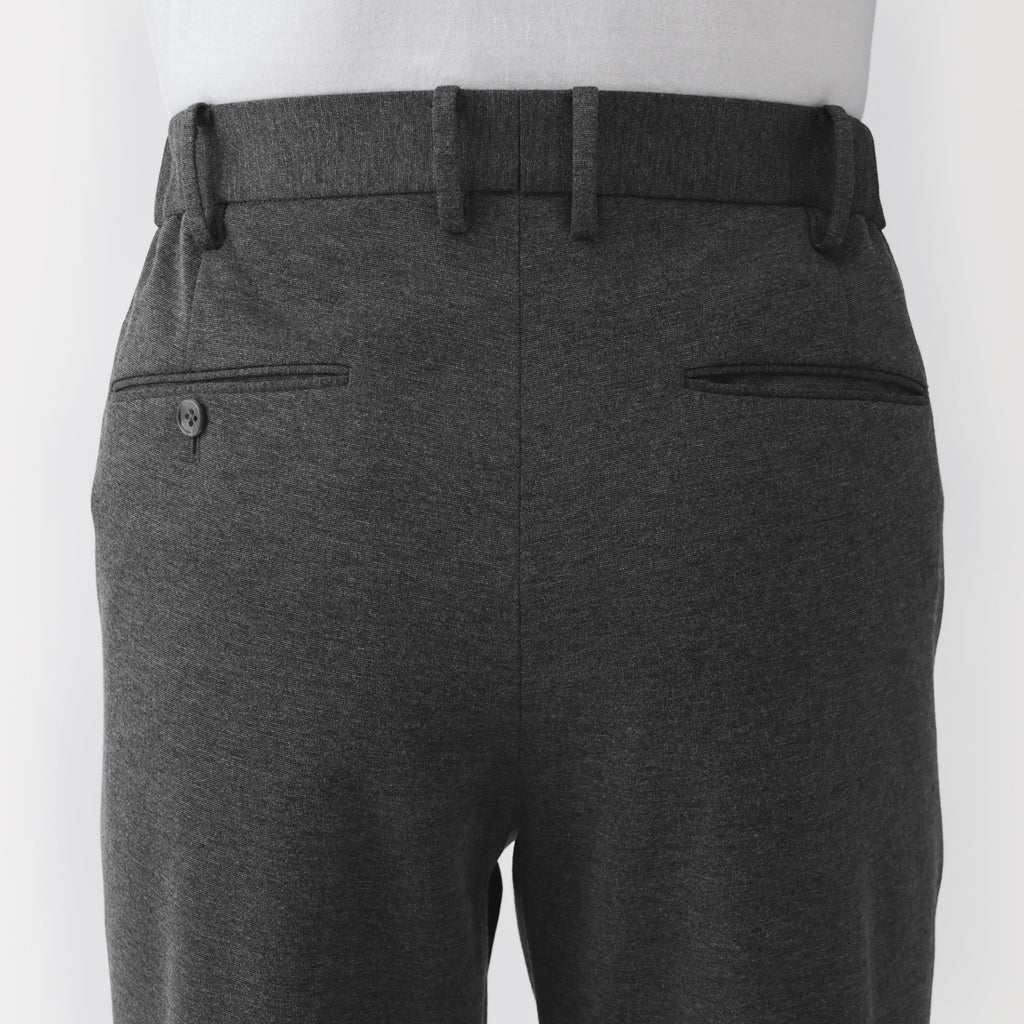 Jersey Tapered Pants
