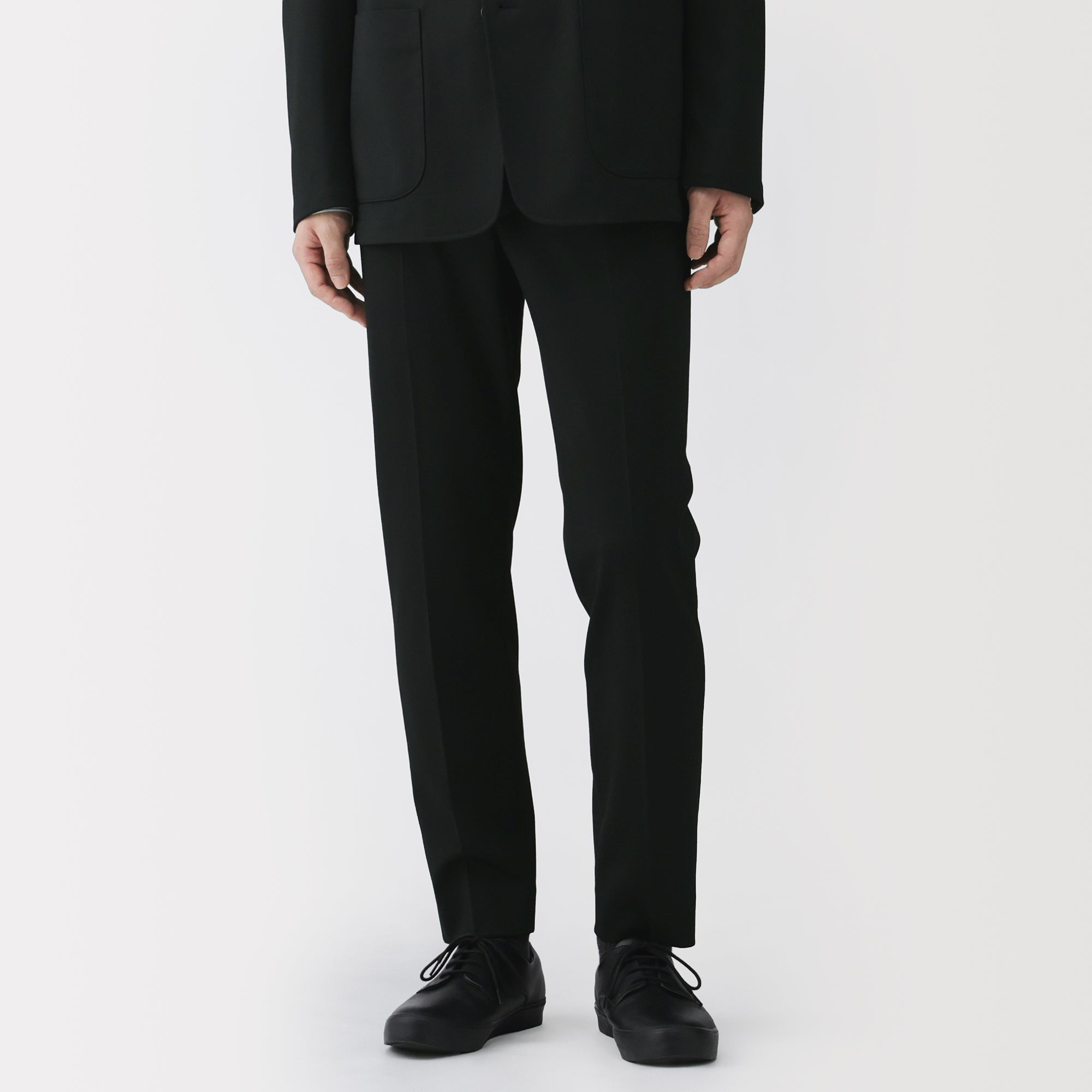Jersey Tapered Pants