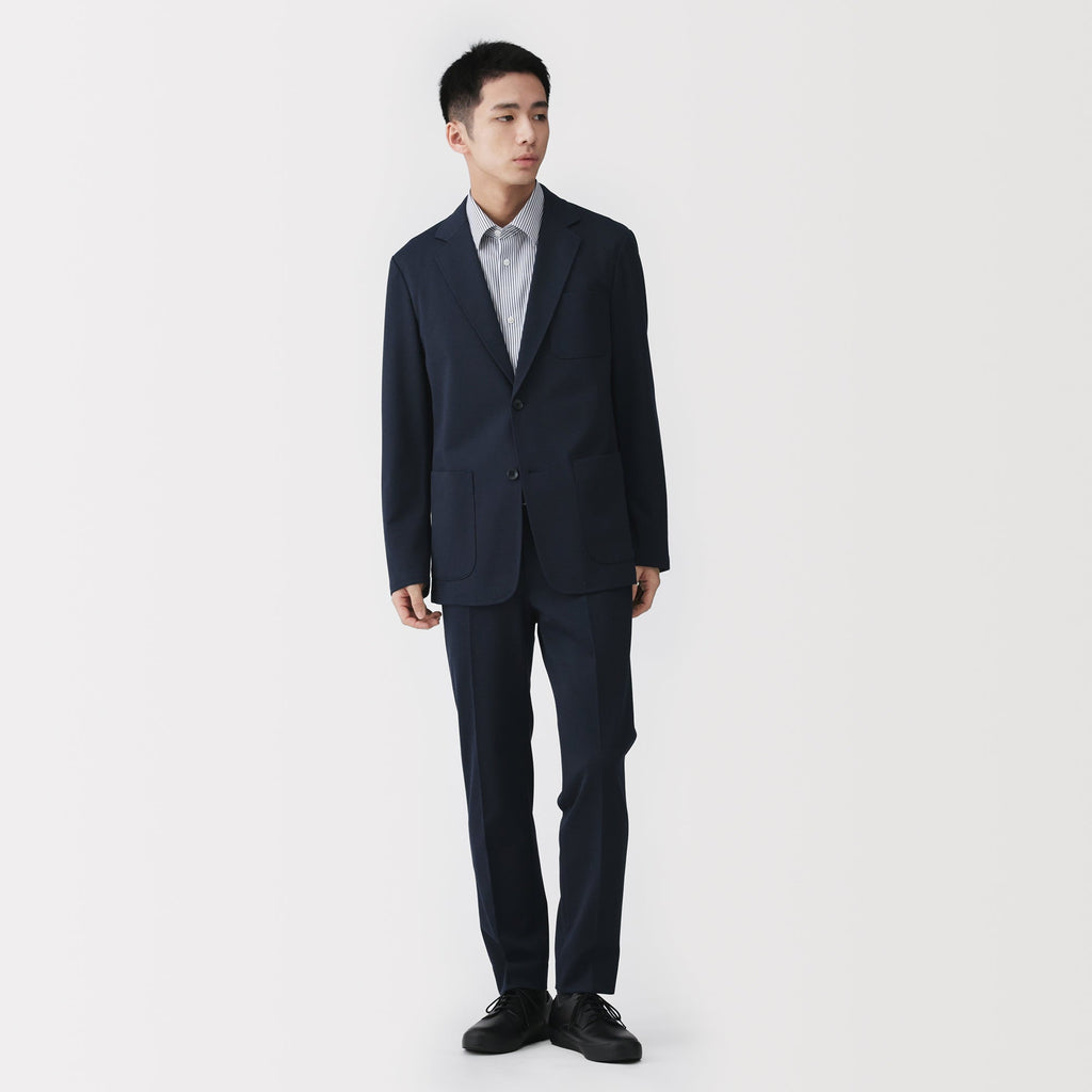 Jersey Tapered Pants
