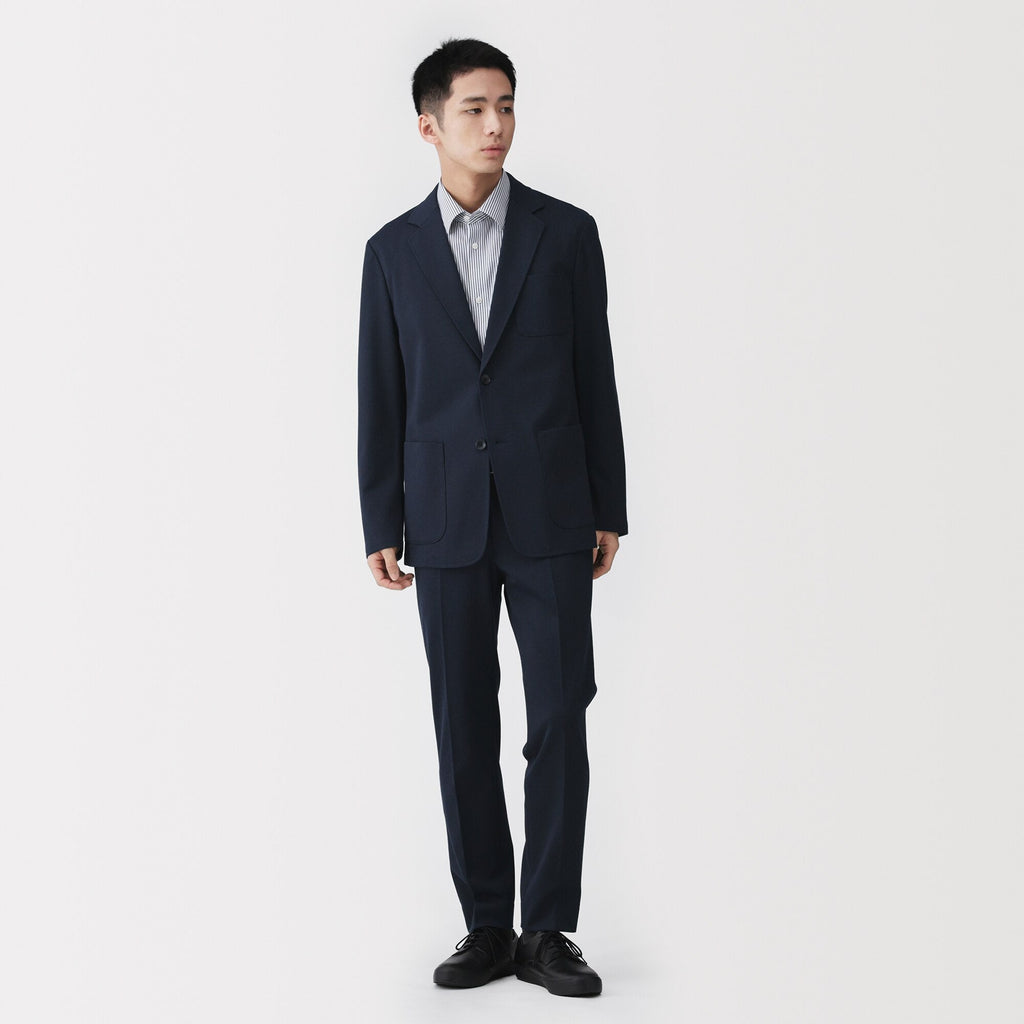 Jersey Tapered Pants