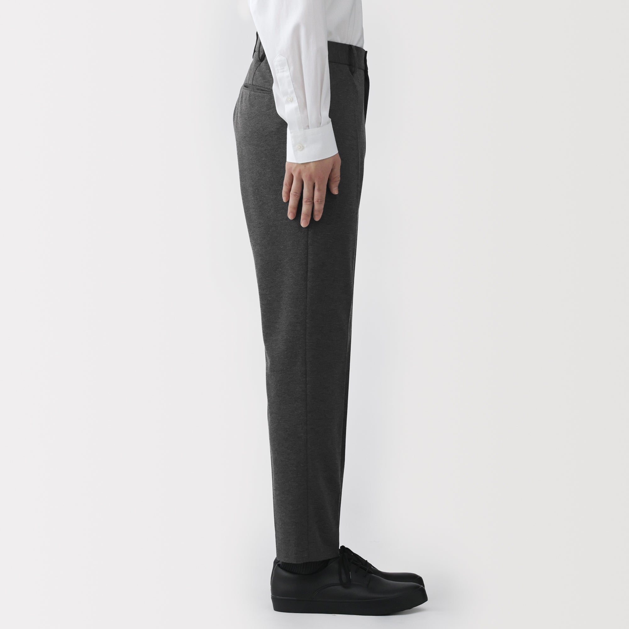 Jersey Tapered Pants