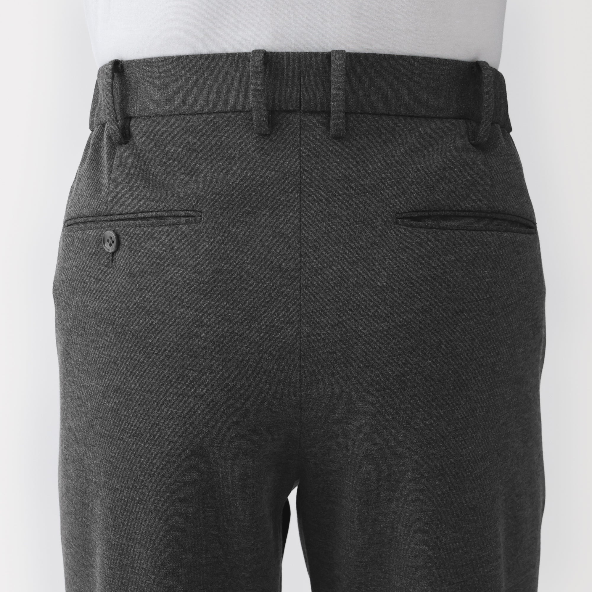 Jersey Tapered Pants