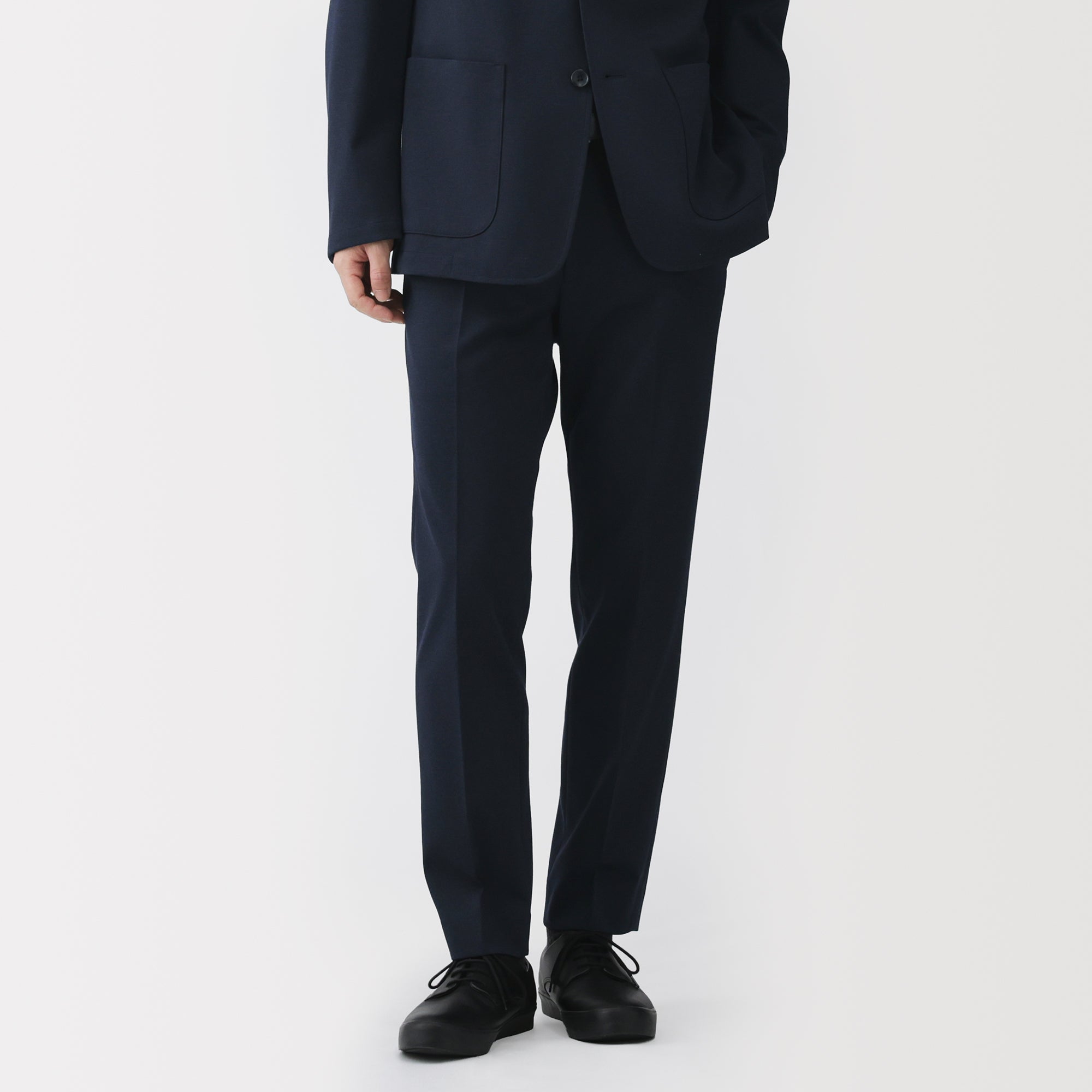 Jersey Tapered Pants