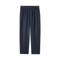 Hemp Blend Denim Straight Pants
