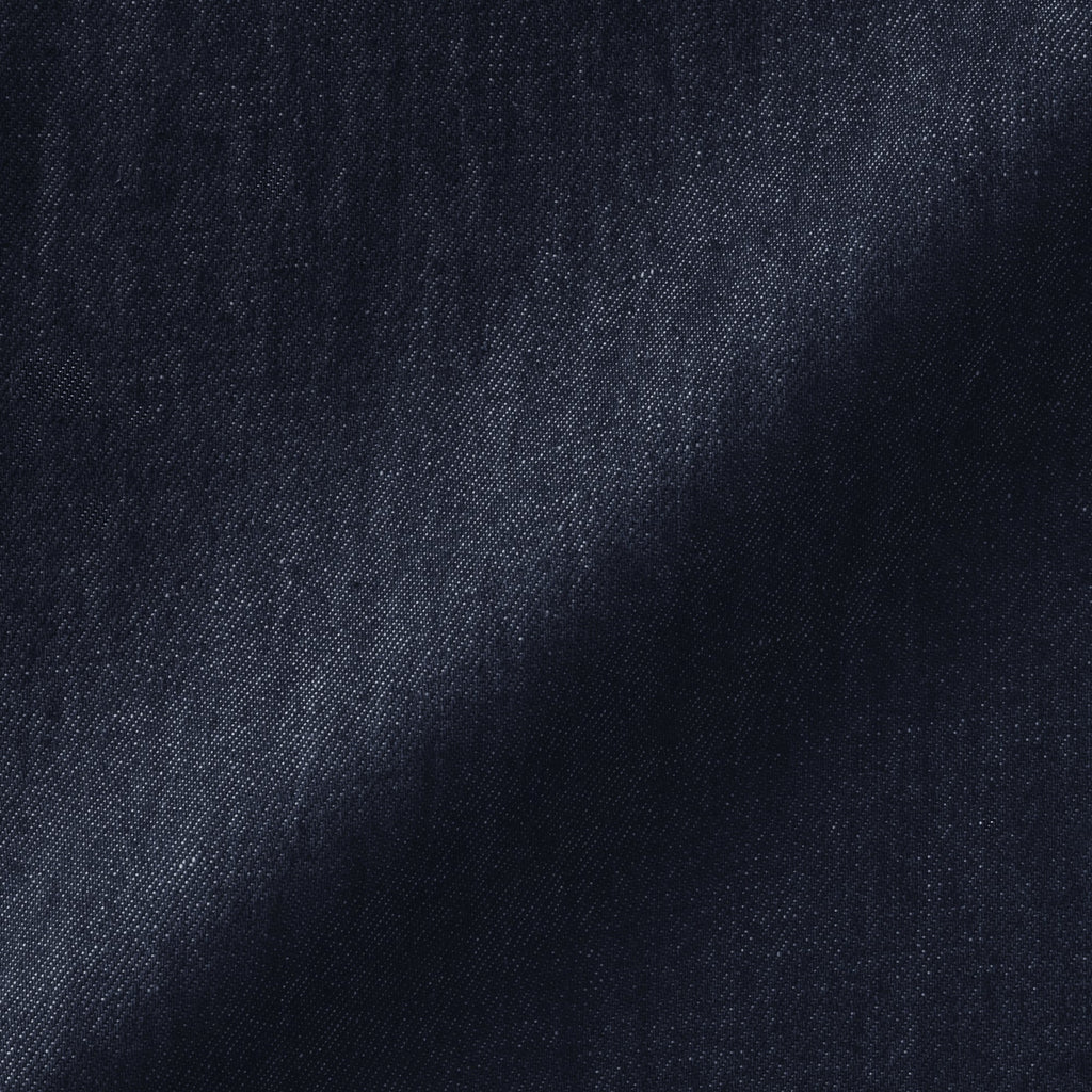 Hemp Blend Denim Straight Pants