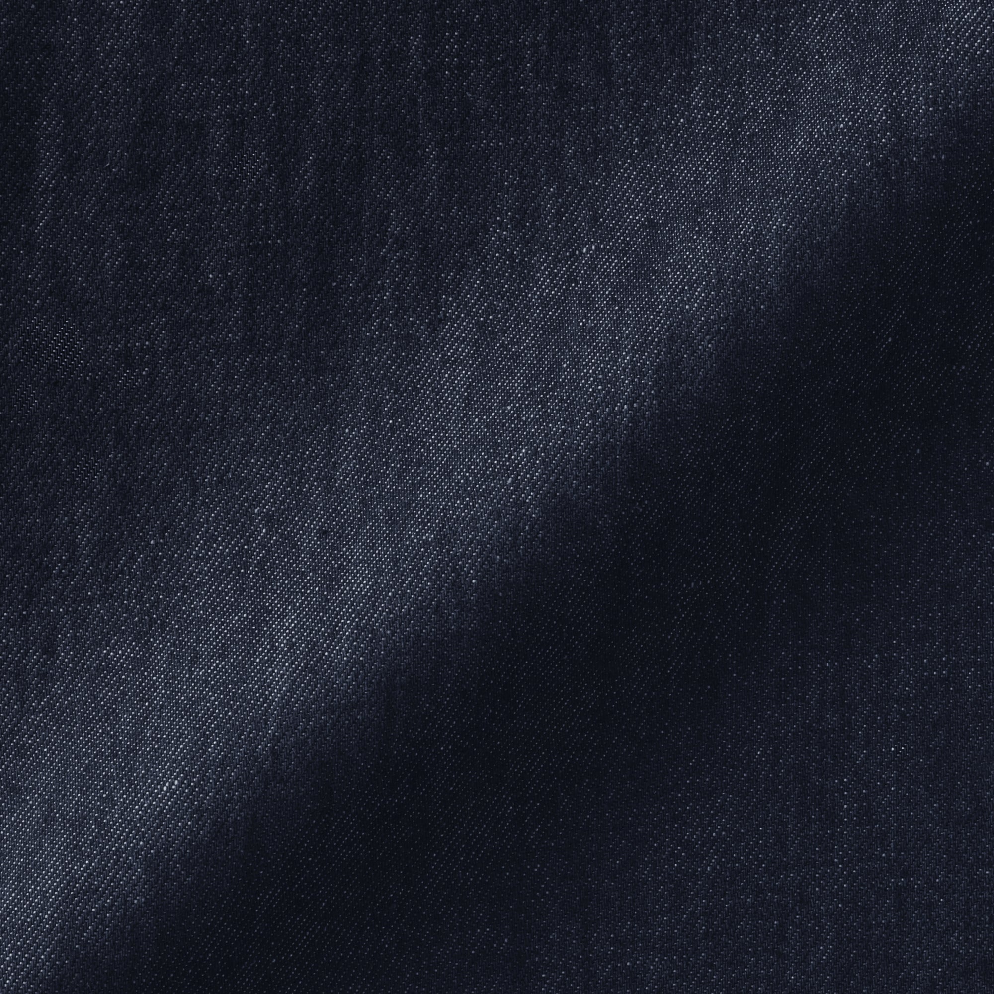 Hemp Blend Denim Straight Pants