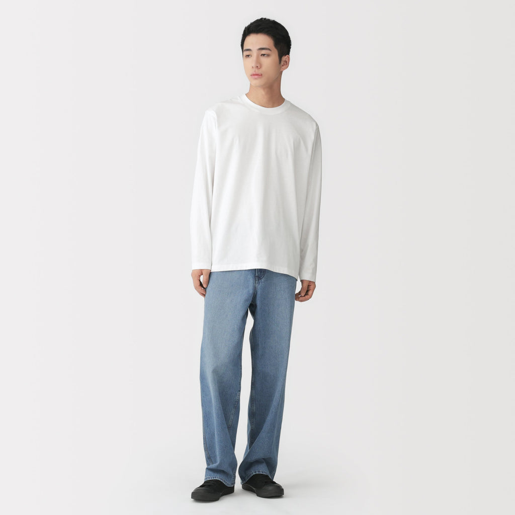 Jersey Crewneck T-Shirt