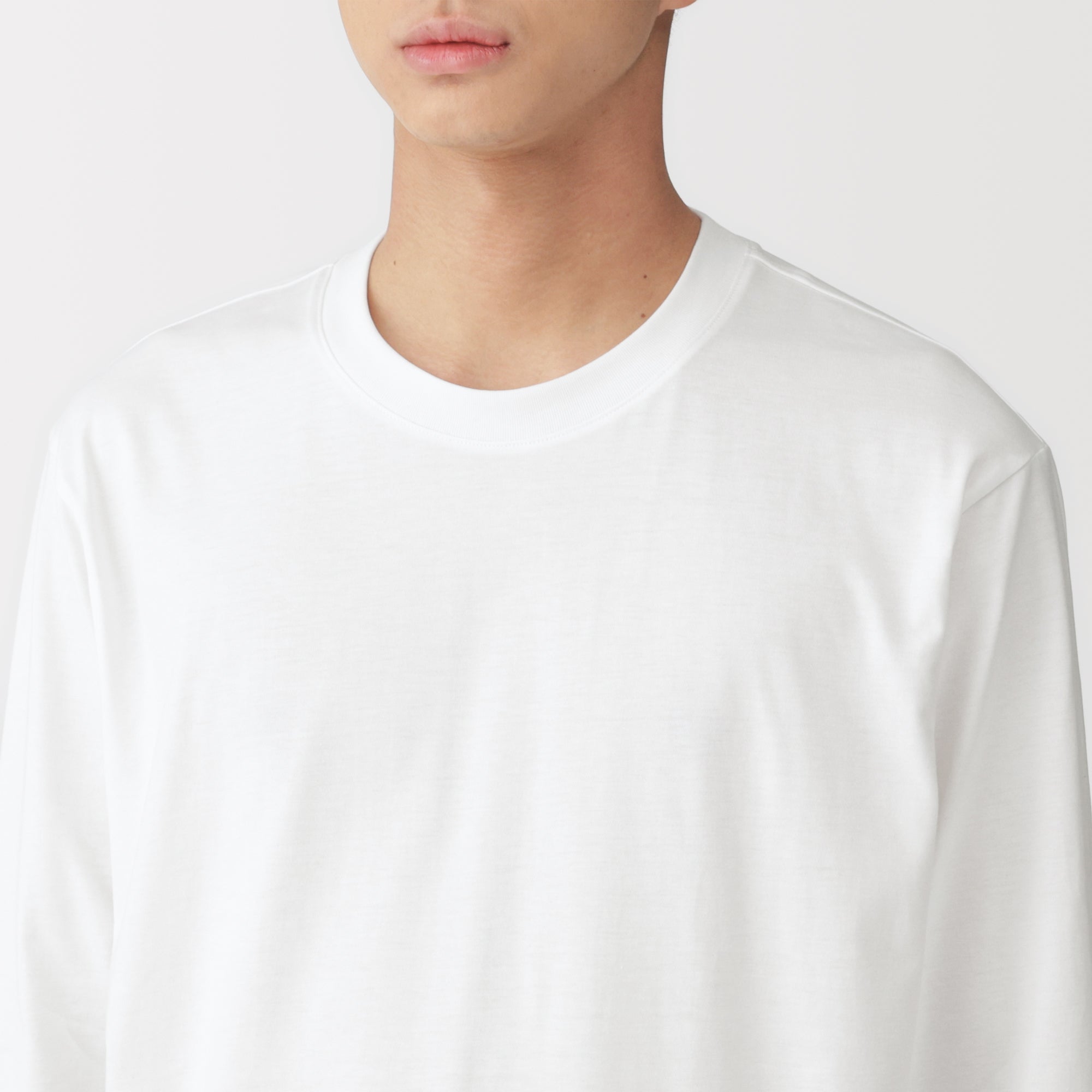 Jersey Crewneck T-Shirt