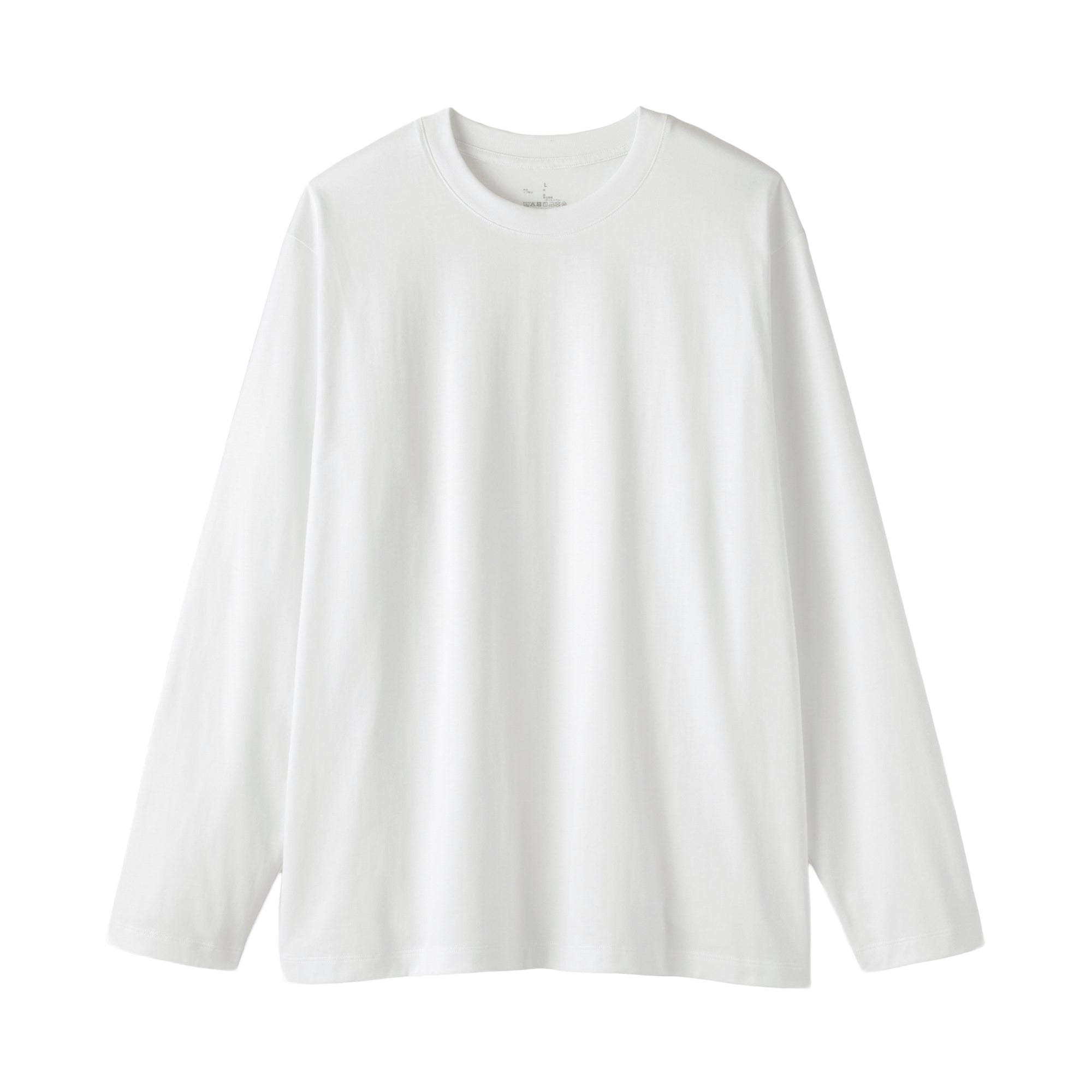 Jersey Crewneck T-Shirt