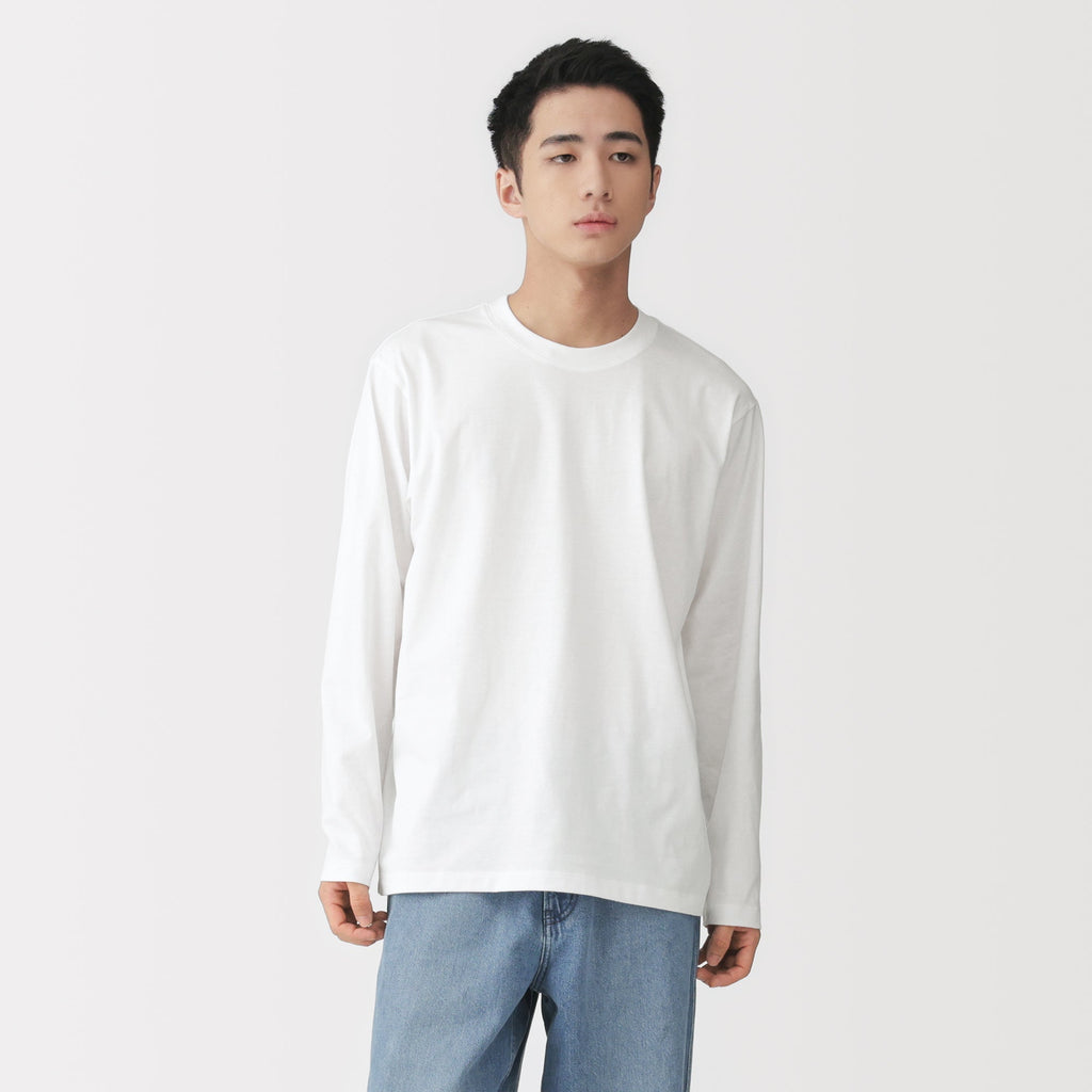Jersey Crewneck T-Shirt