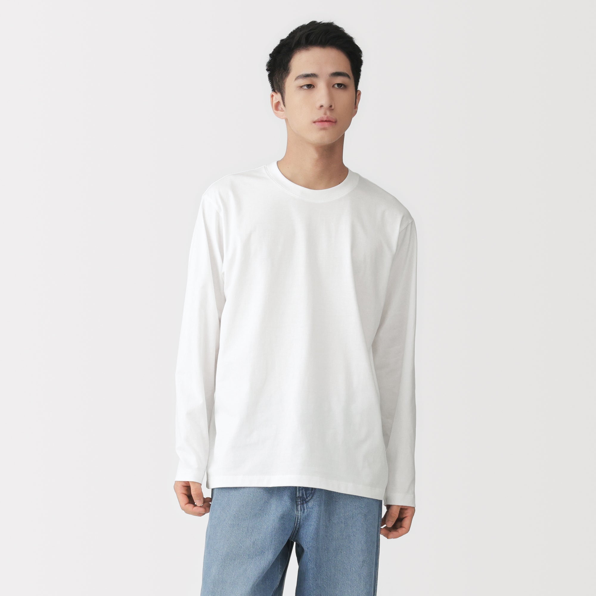 Jersey Crewneck T-Shirt