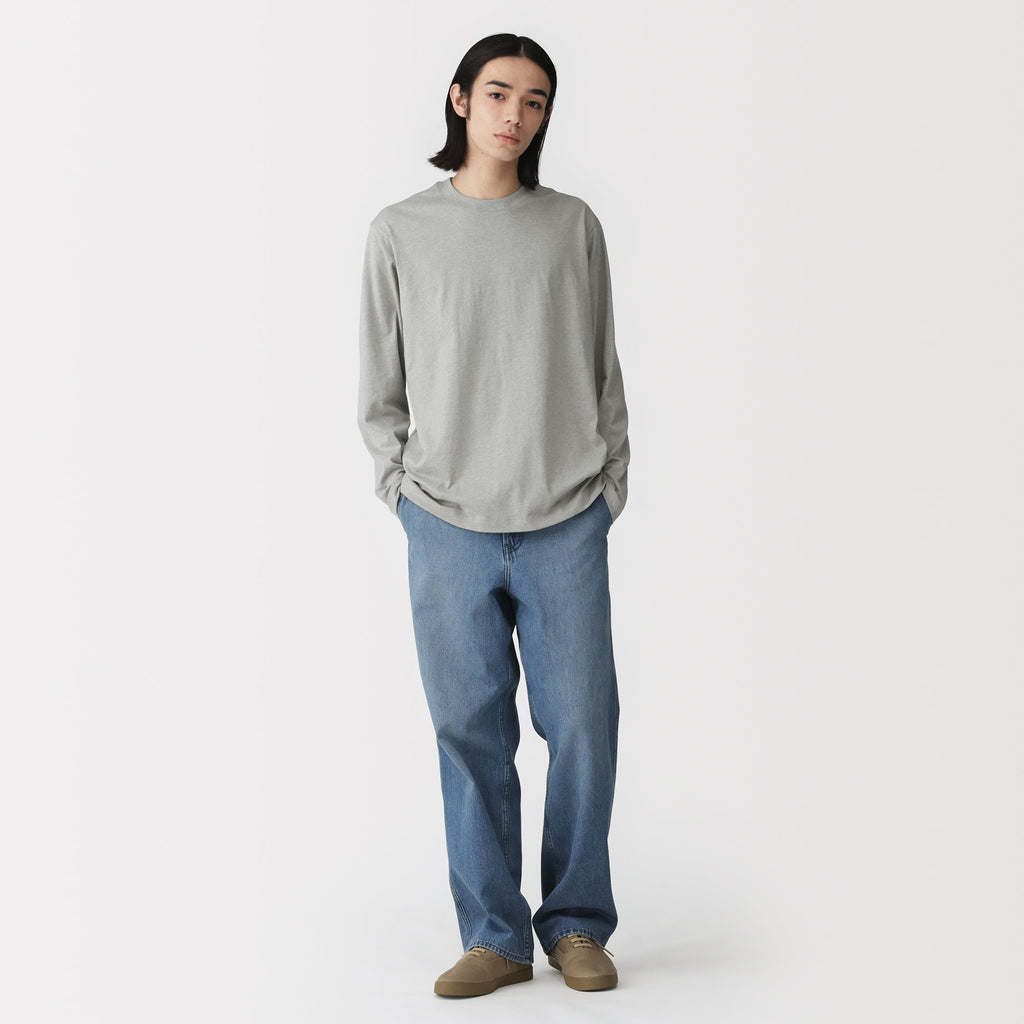 Jersey Crewneck T-Shirt