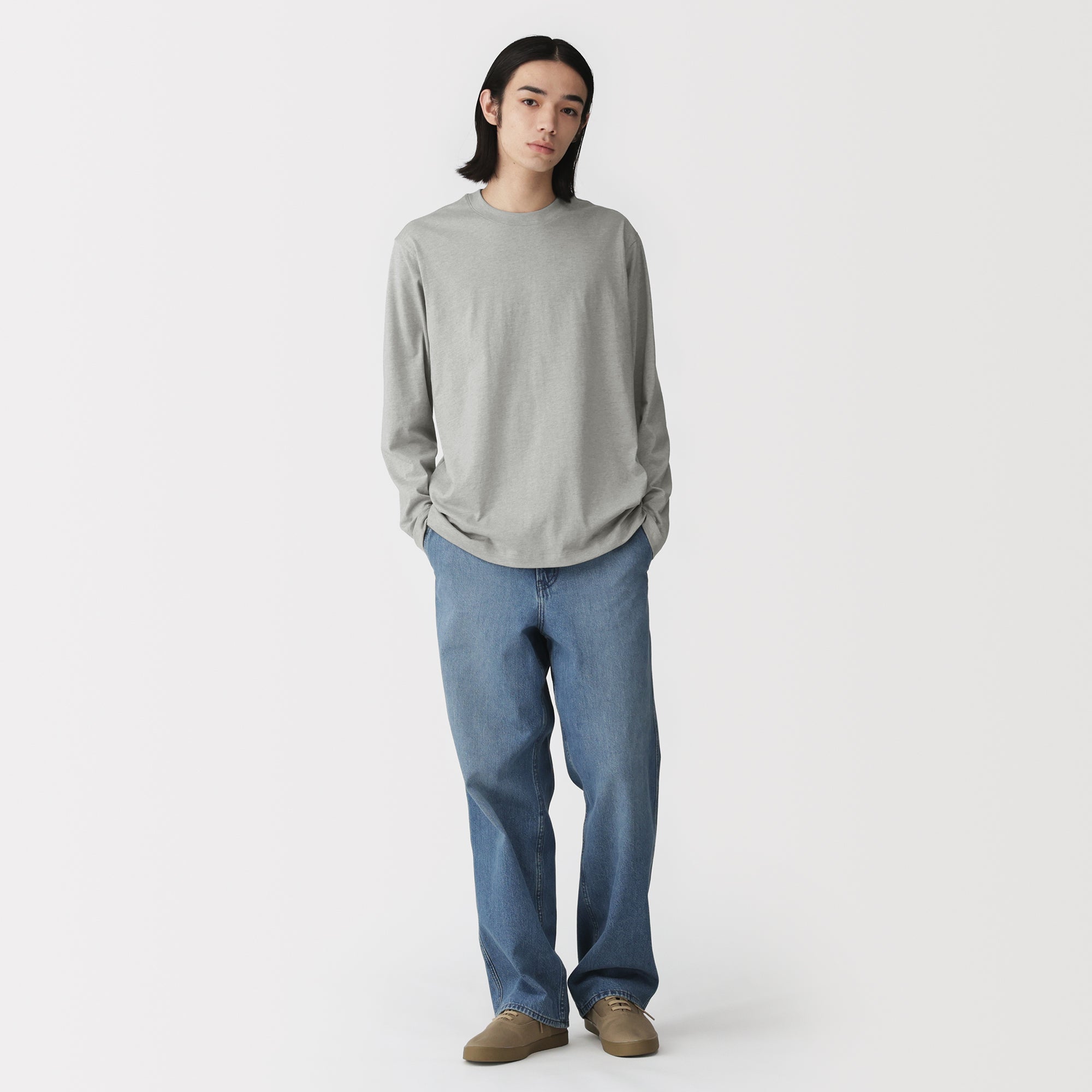 Jersey Crewneck T-Shirt