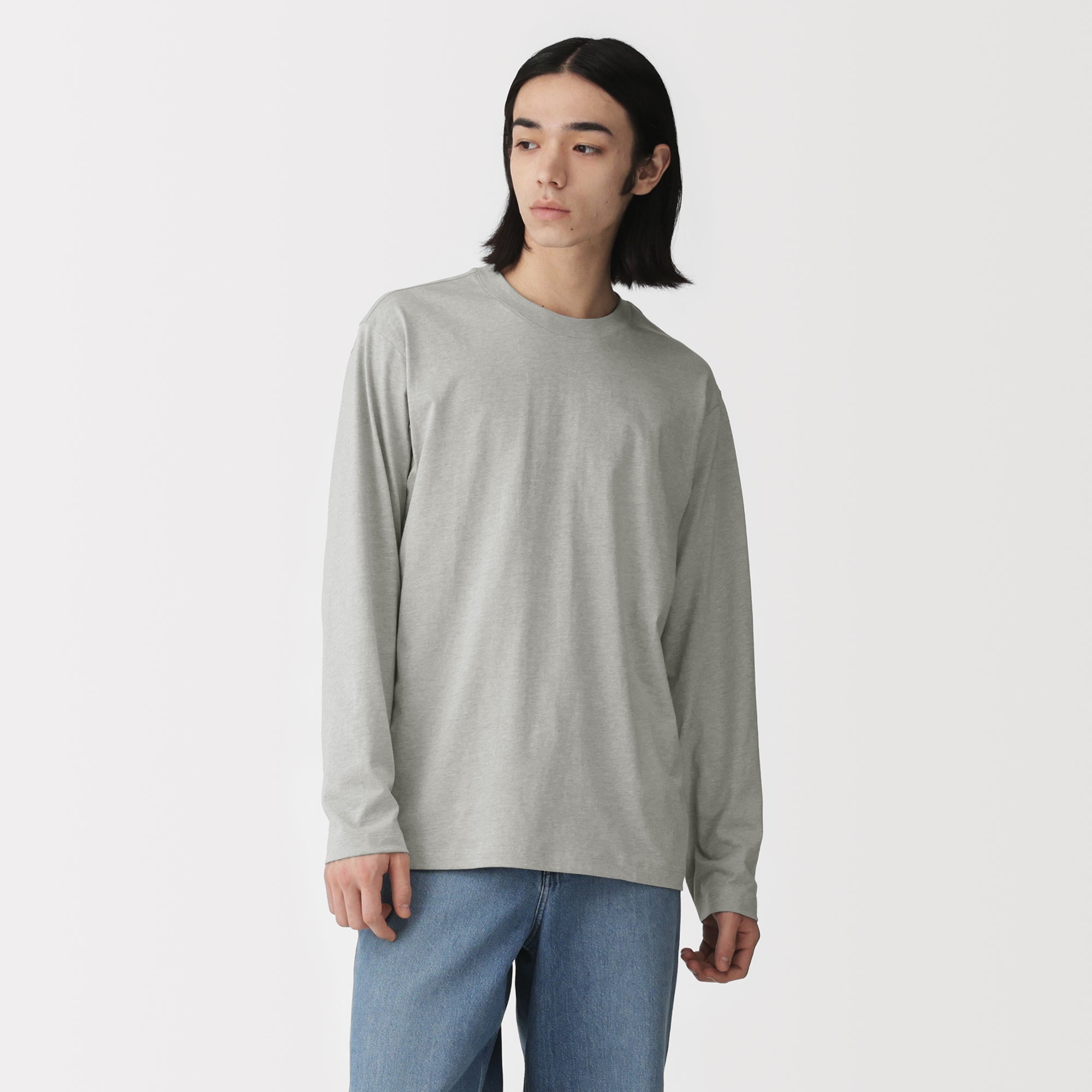 Jersey Crewneck T-Shirt