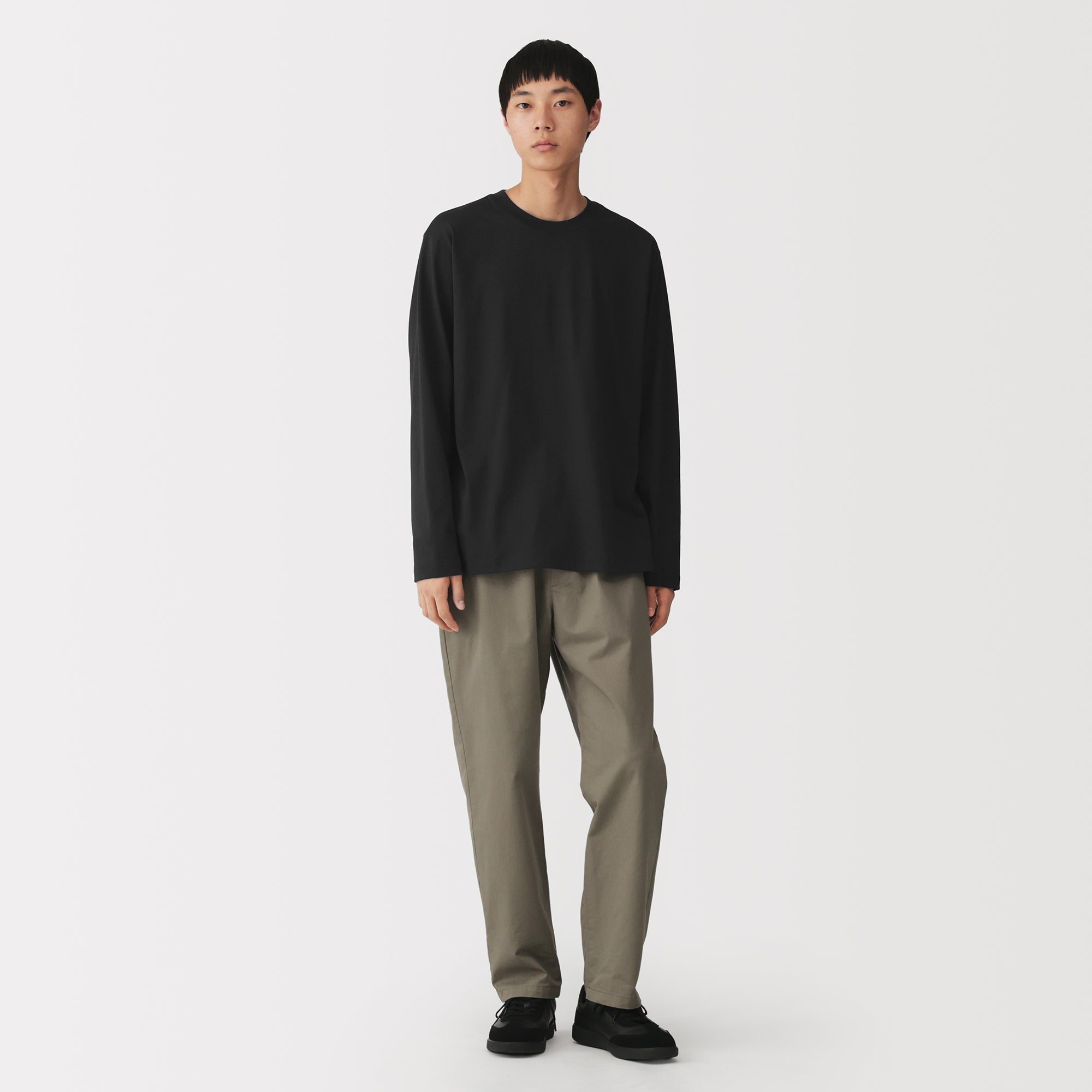 Jersey Crewneck T-Shirt