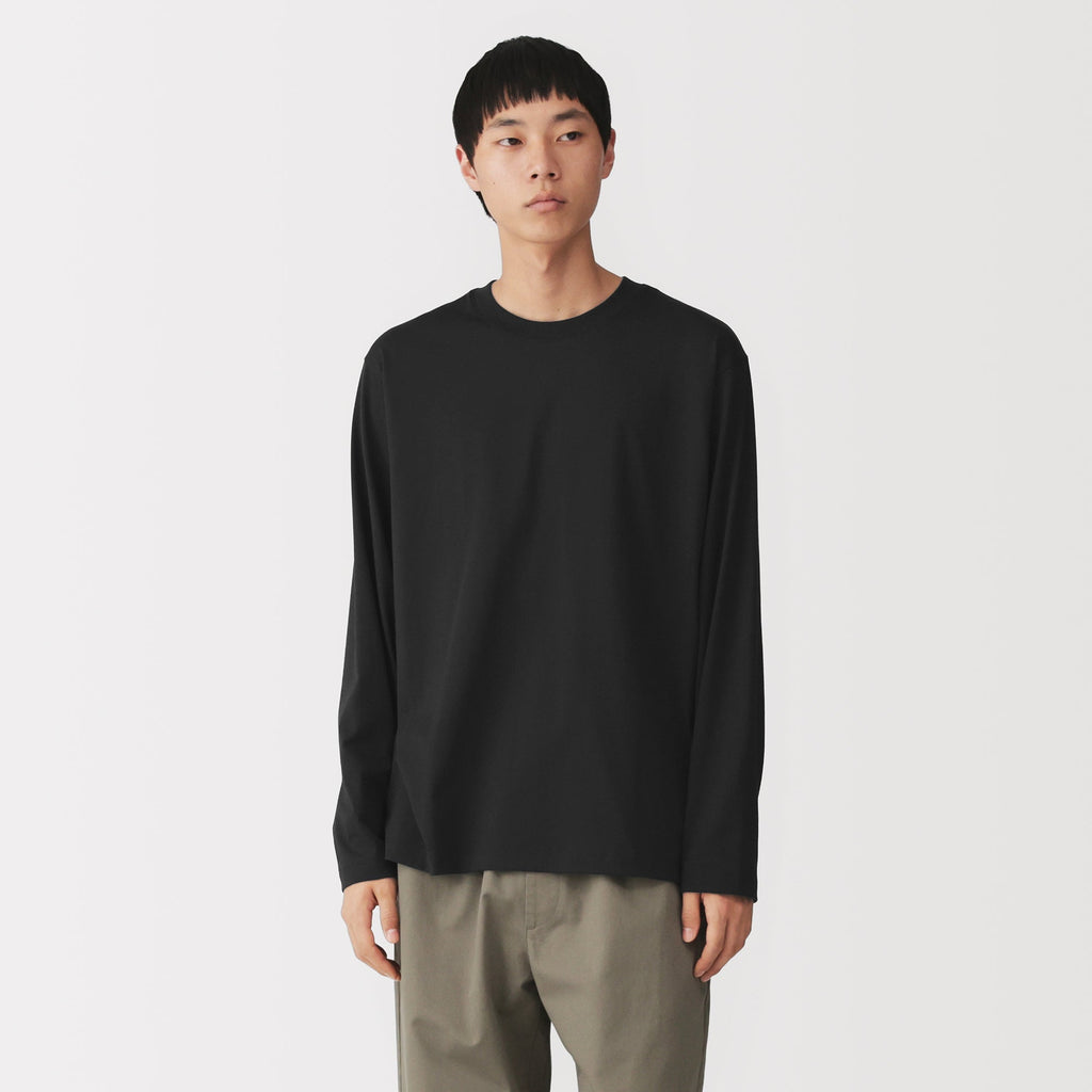 Jersey Crewneck T-Shirt