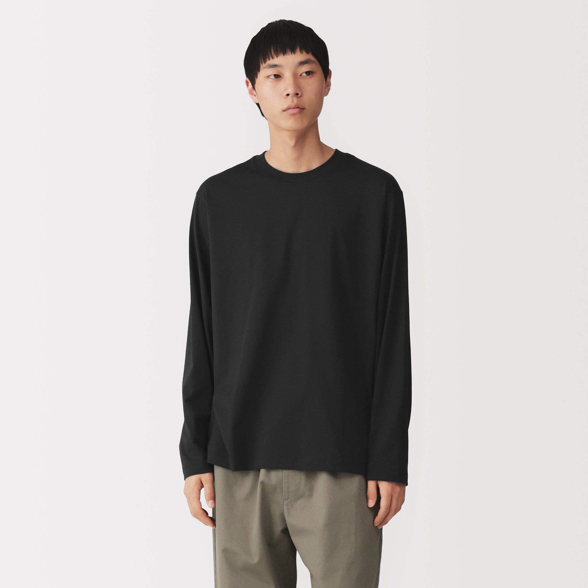 Jersey Crewneck T-Shirt