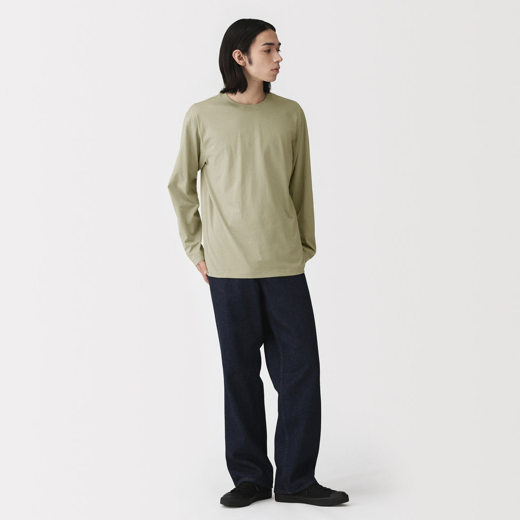 Jersey Crewneck T-Shirt