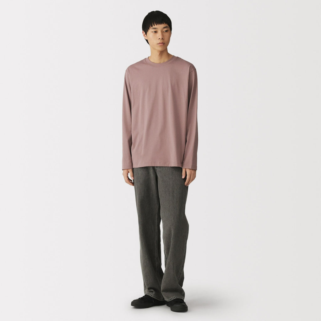 Jersey Crewneck T-Shirt