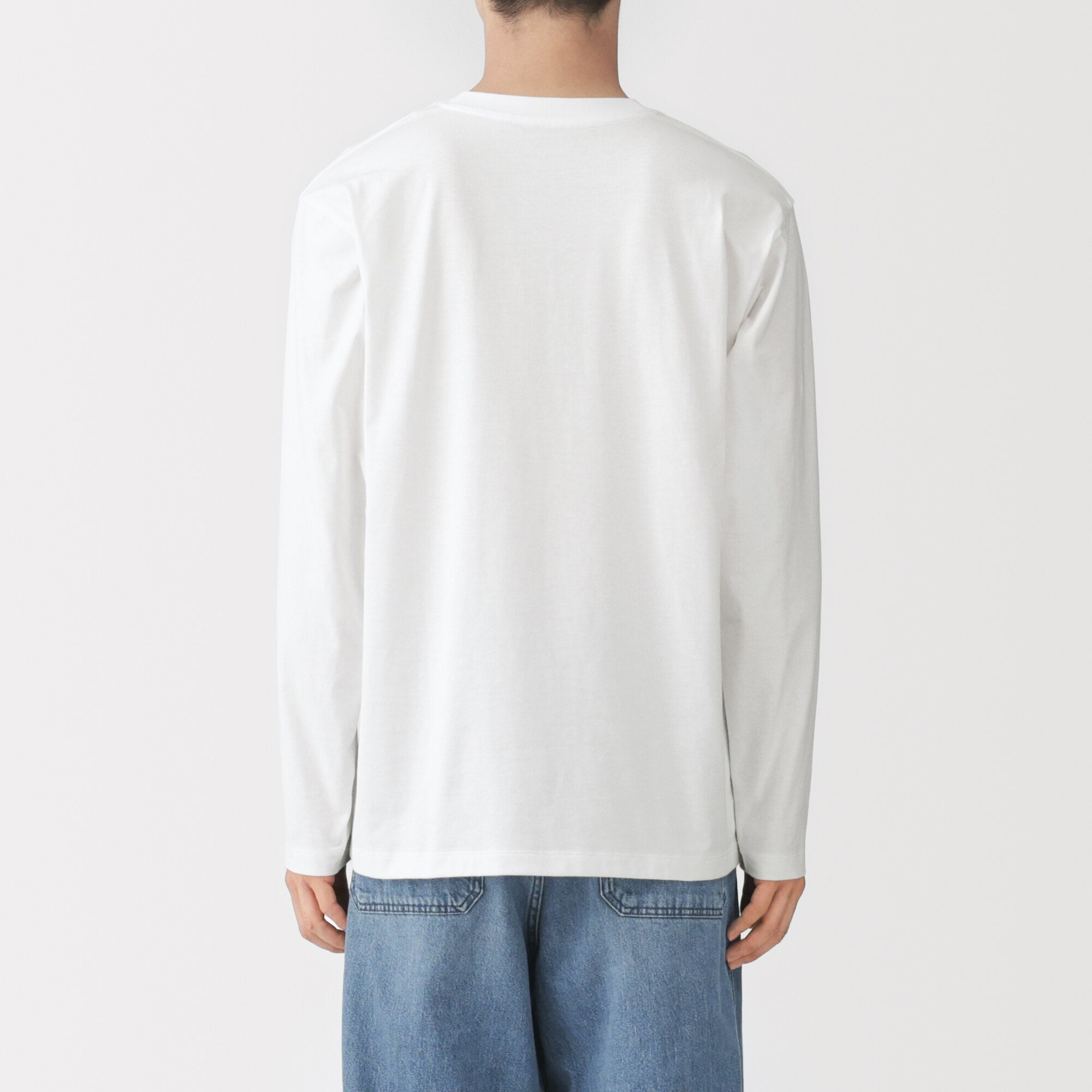 Jersey Crewneck T-Shirt