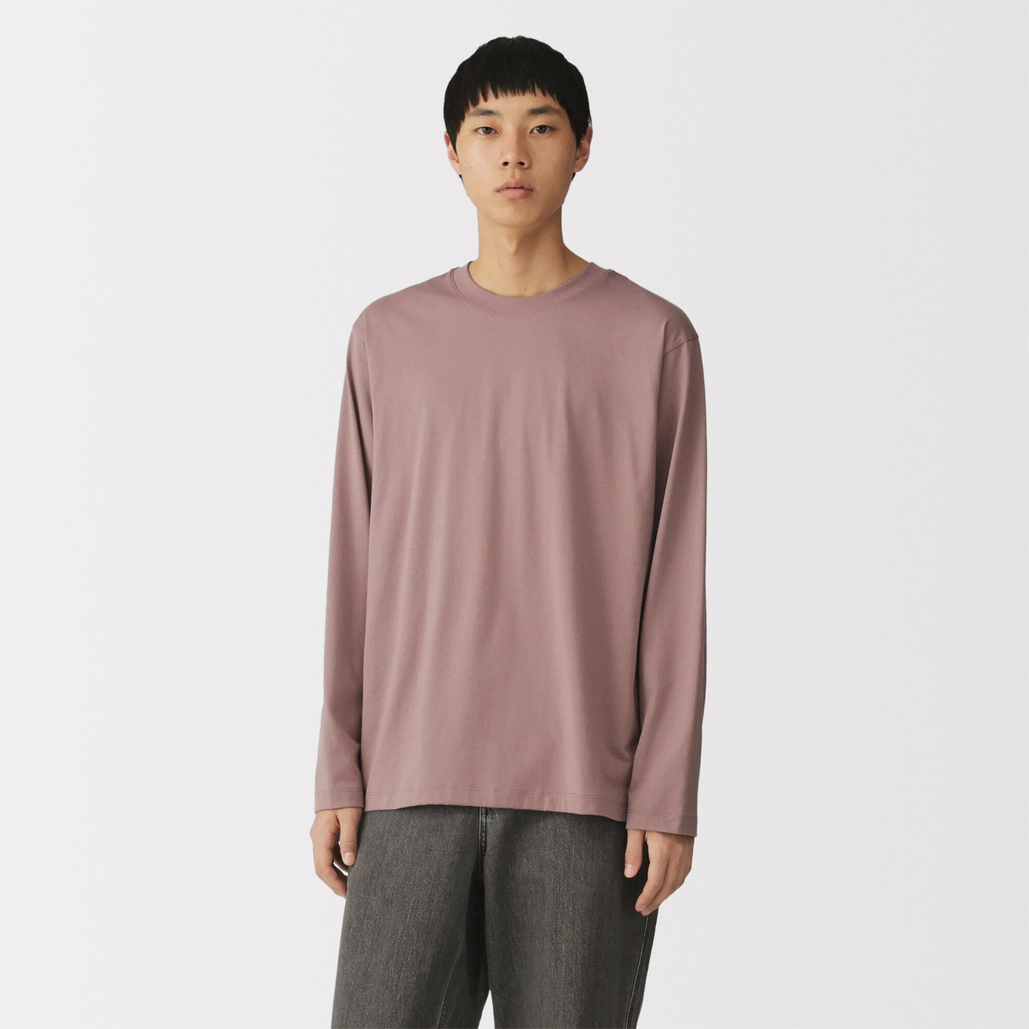 Jersey Crewneck T-Shirt