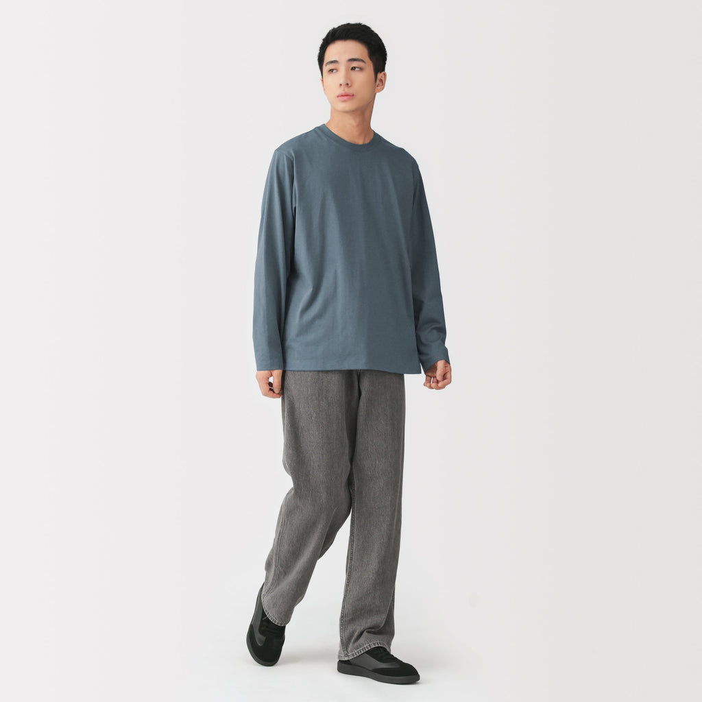 Jersey Crewneck T-Shirt