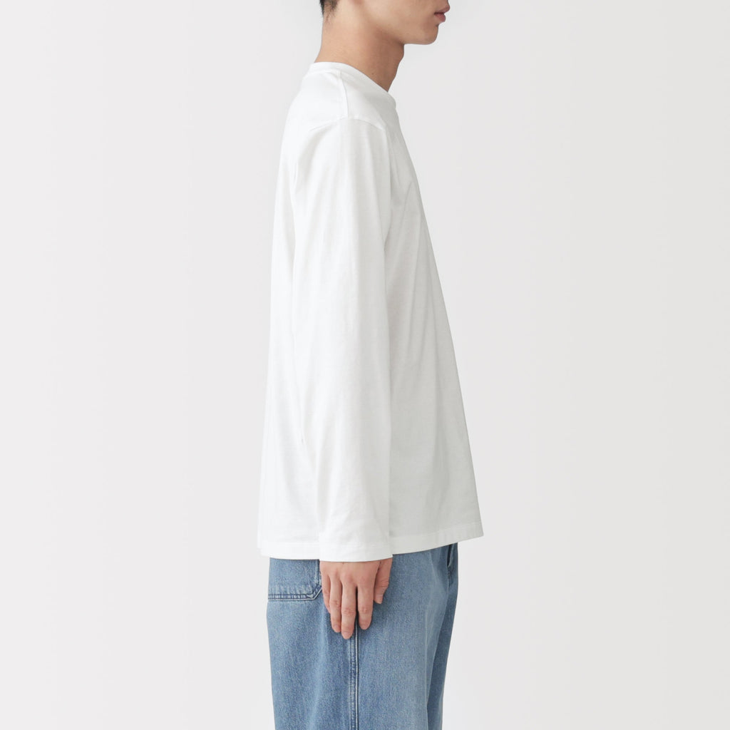 Jersey Crewneck T-Shirt