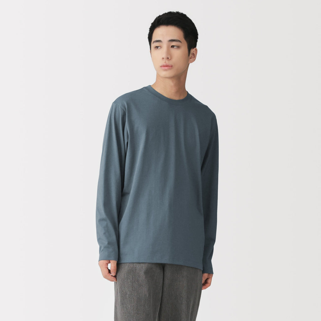 Jersey Crewneck T-Shirt