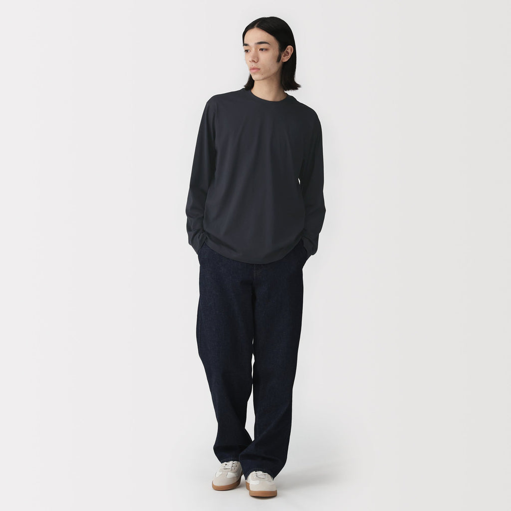 Jersey Crewneck T-Shirt