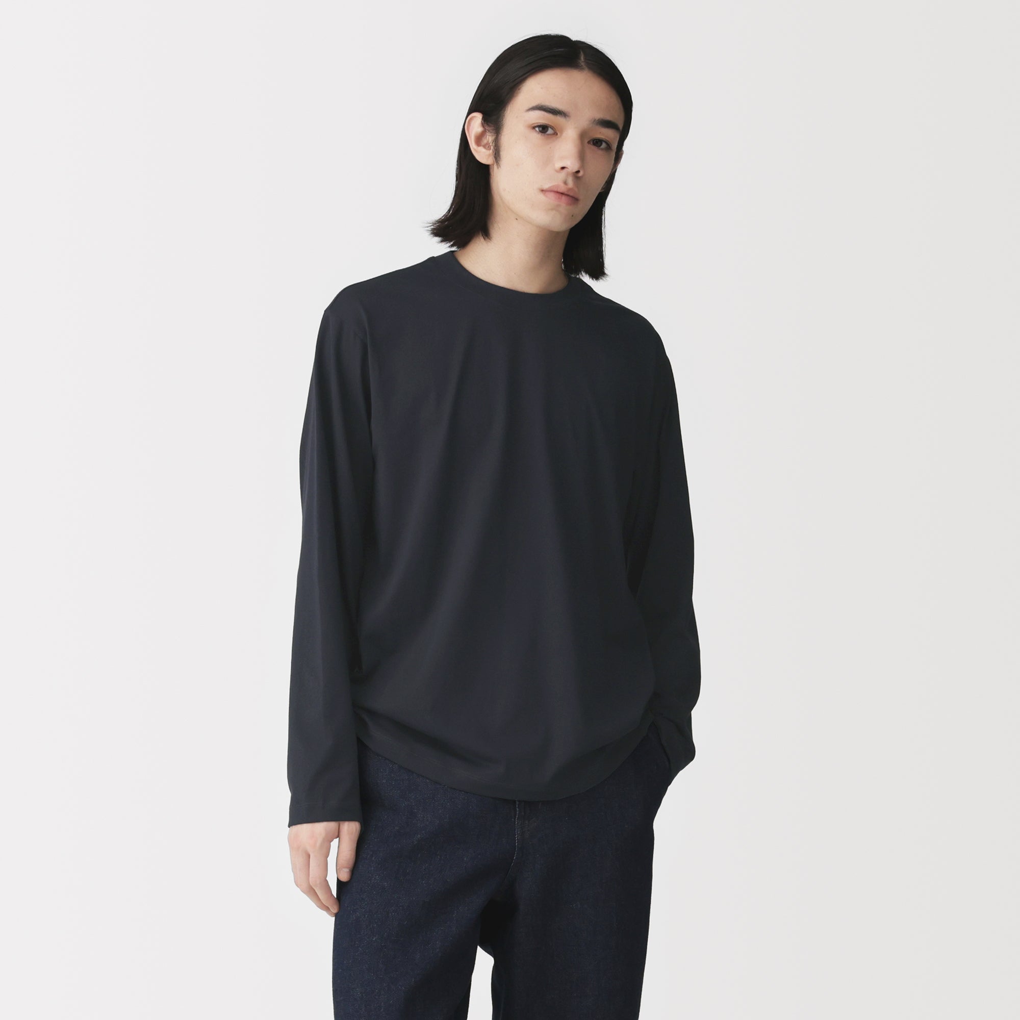 Jersey Crewneck T-Shirt