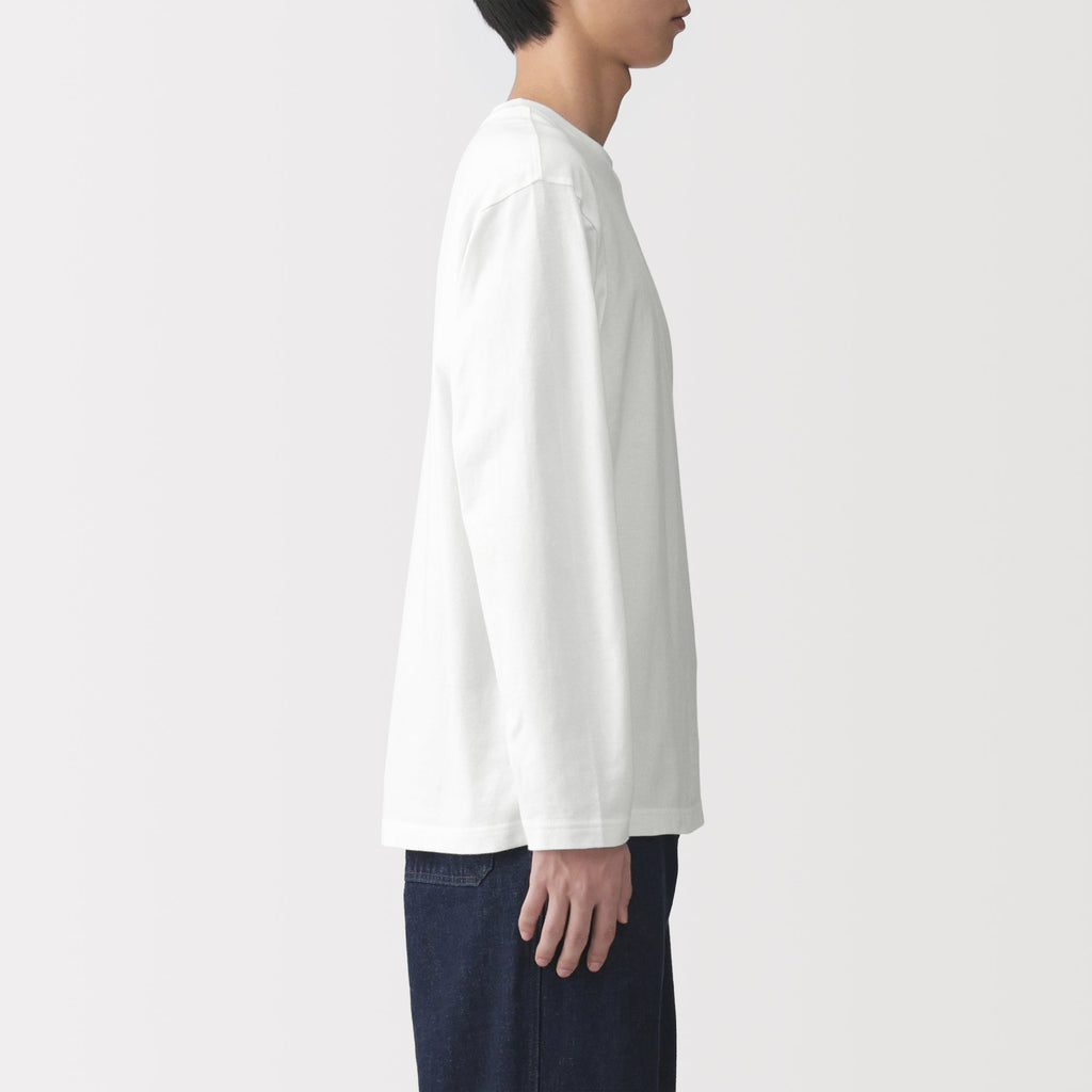 Cotton Jersey Crewneck T-Shirt