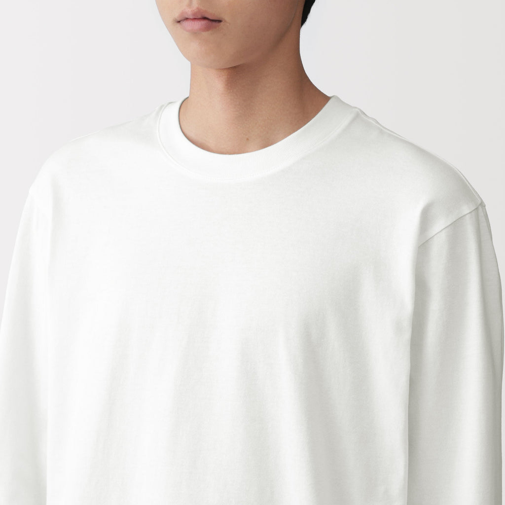 Cotton Jersey Crewneck T-Shirt