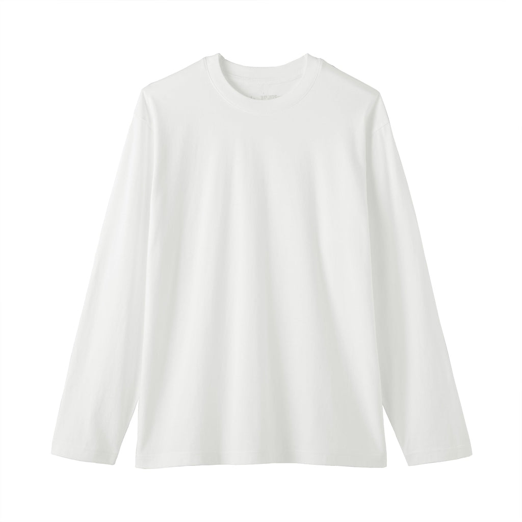 Cotton Jersey Crewneck T-Shirt