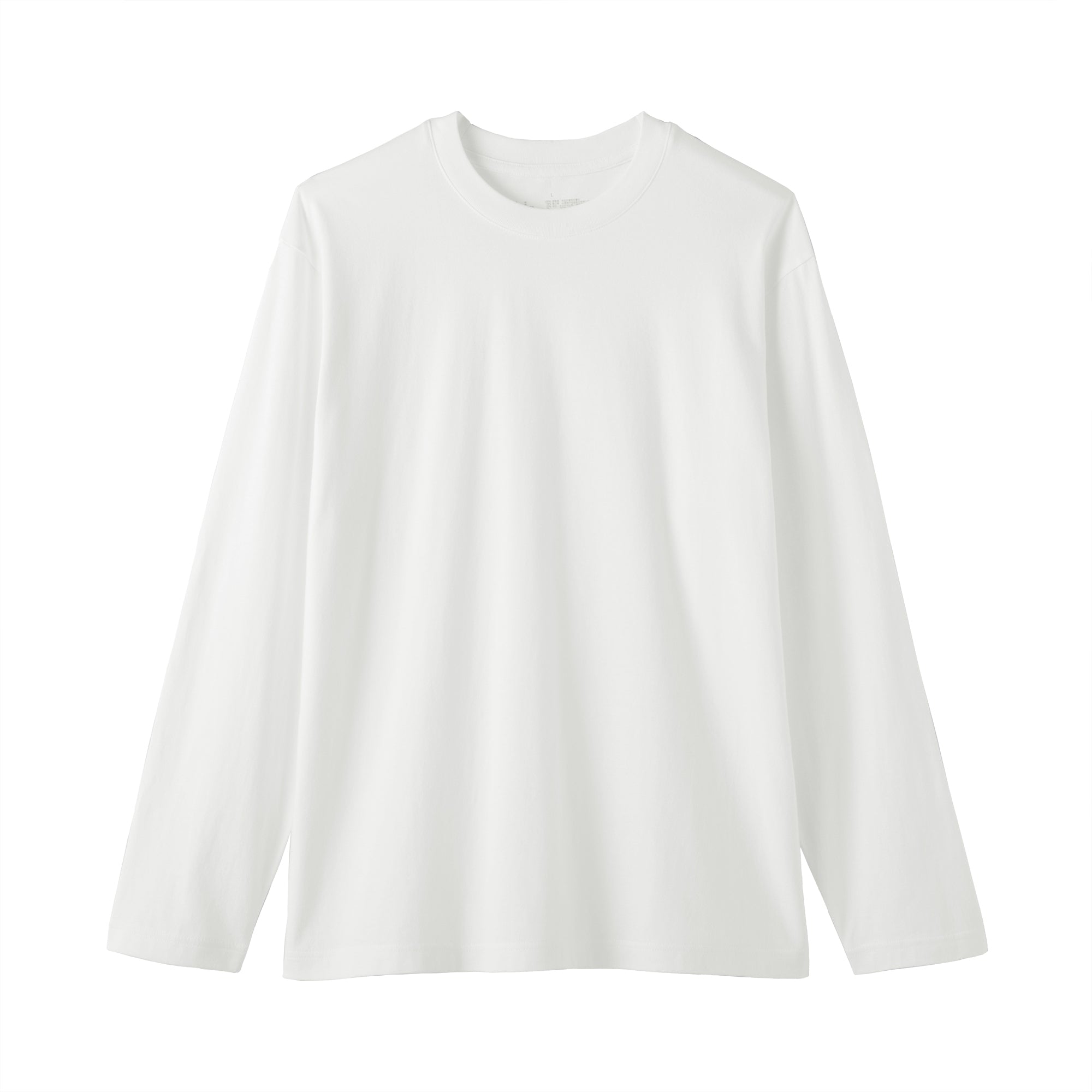 Cotton Jersey Crewneck T-Shirt