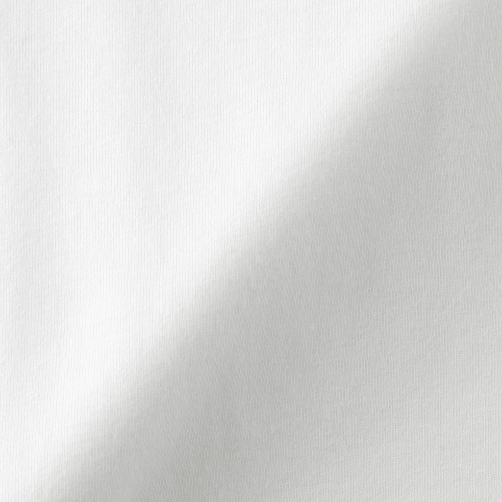 Cotton Jersey Crewneck T-Shirt
