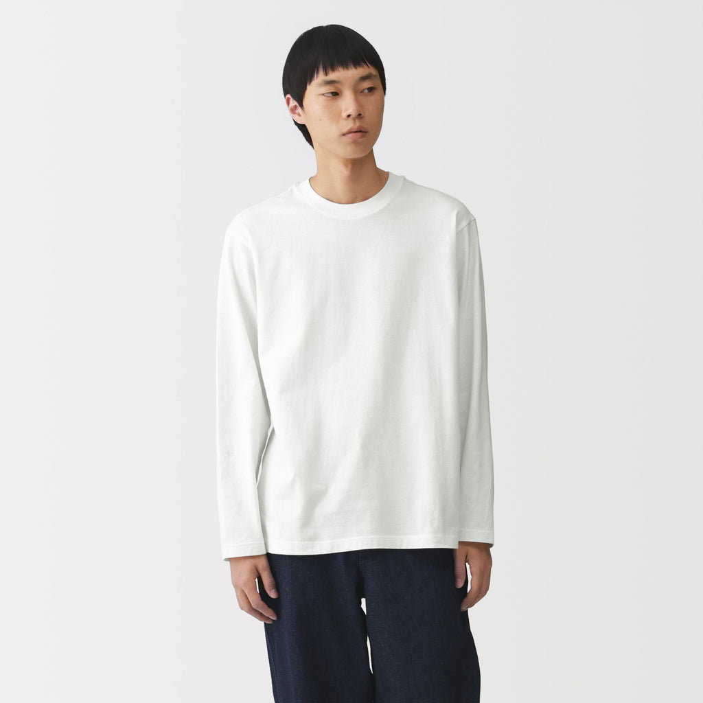 Cotton Jersey Crewneck T-Shirt