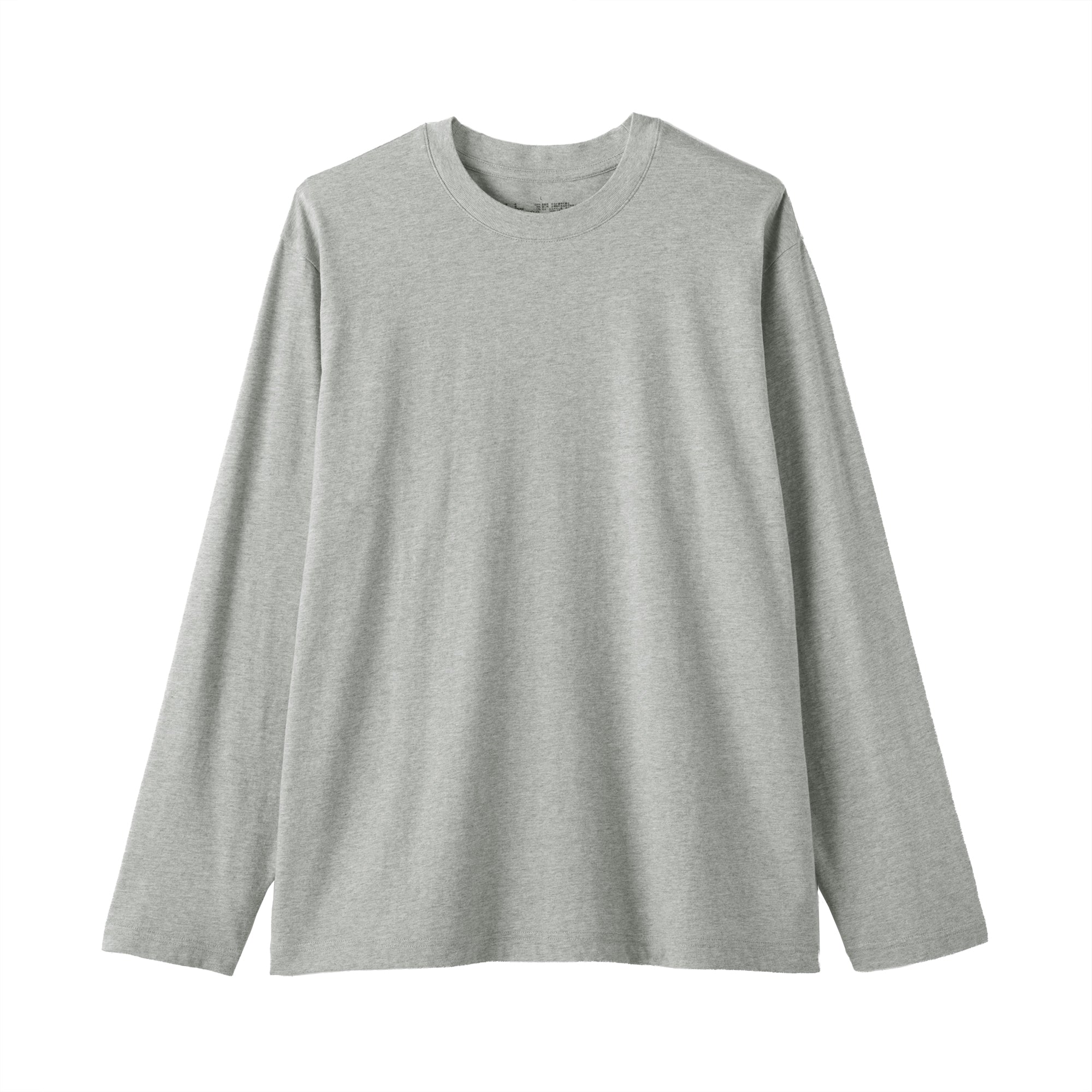 Cotton Jersey Crewneck T-Shirt