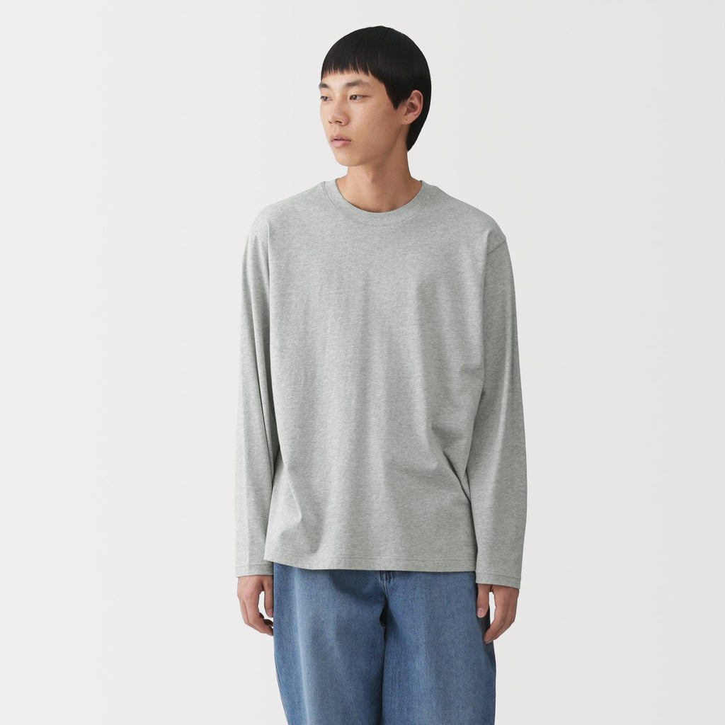 Cotton Jersey Crewneck T-Shirt