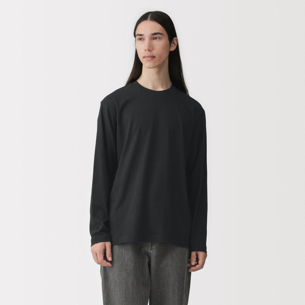 Cotton Jersey Crewneck T-Shirt