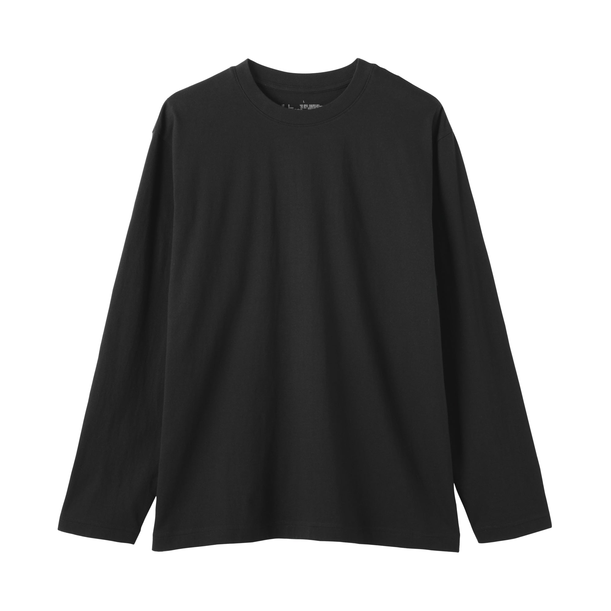 Cotton Jersey Crewneck T-Shirt