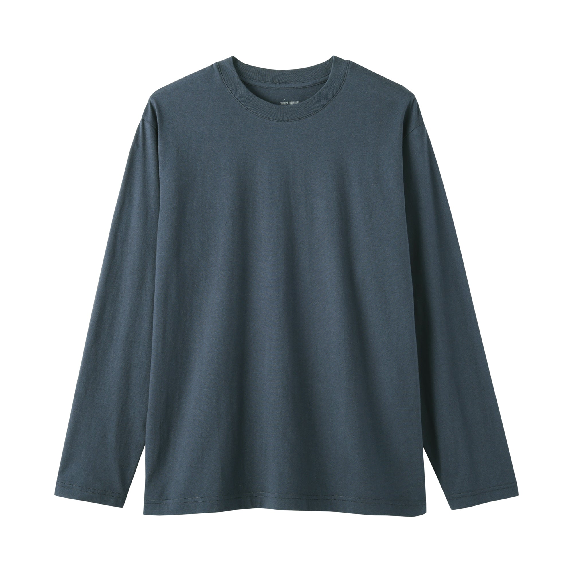 Cotton Jersey Crewneck T-Shirt
