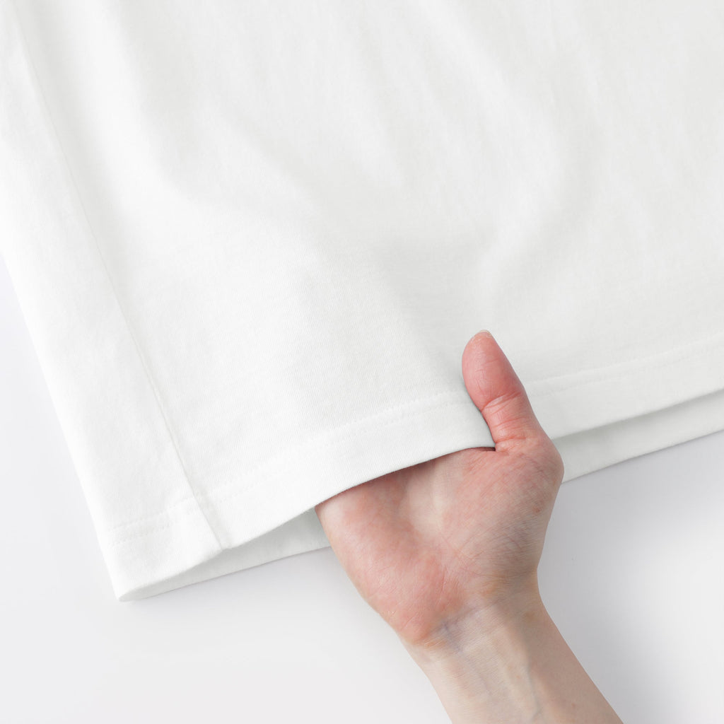 Cotton Jersey Crewneck T-Shirt