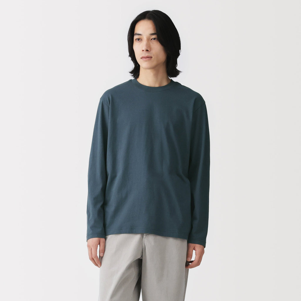 Cotton Jersey Crewneck T-Shirt