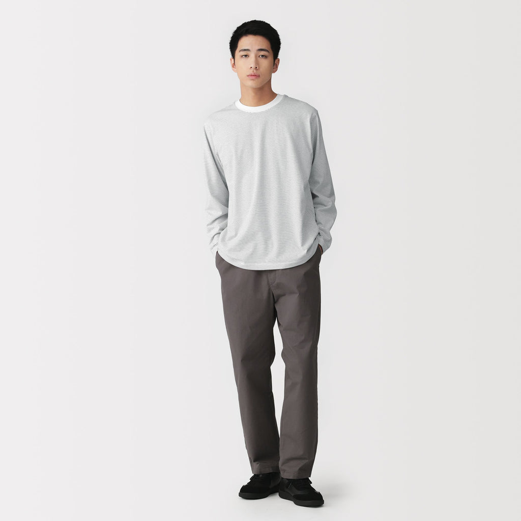 Jersey Crewneck T-Shirt