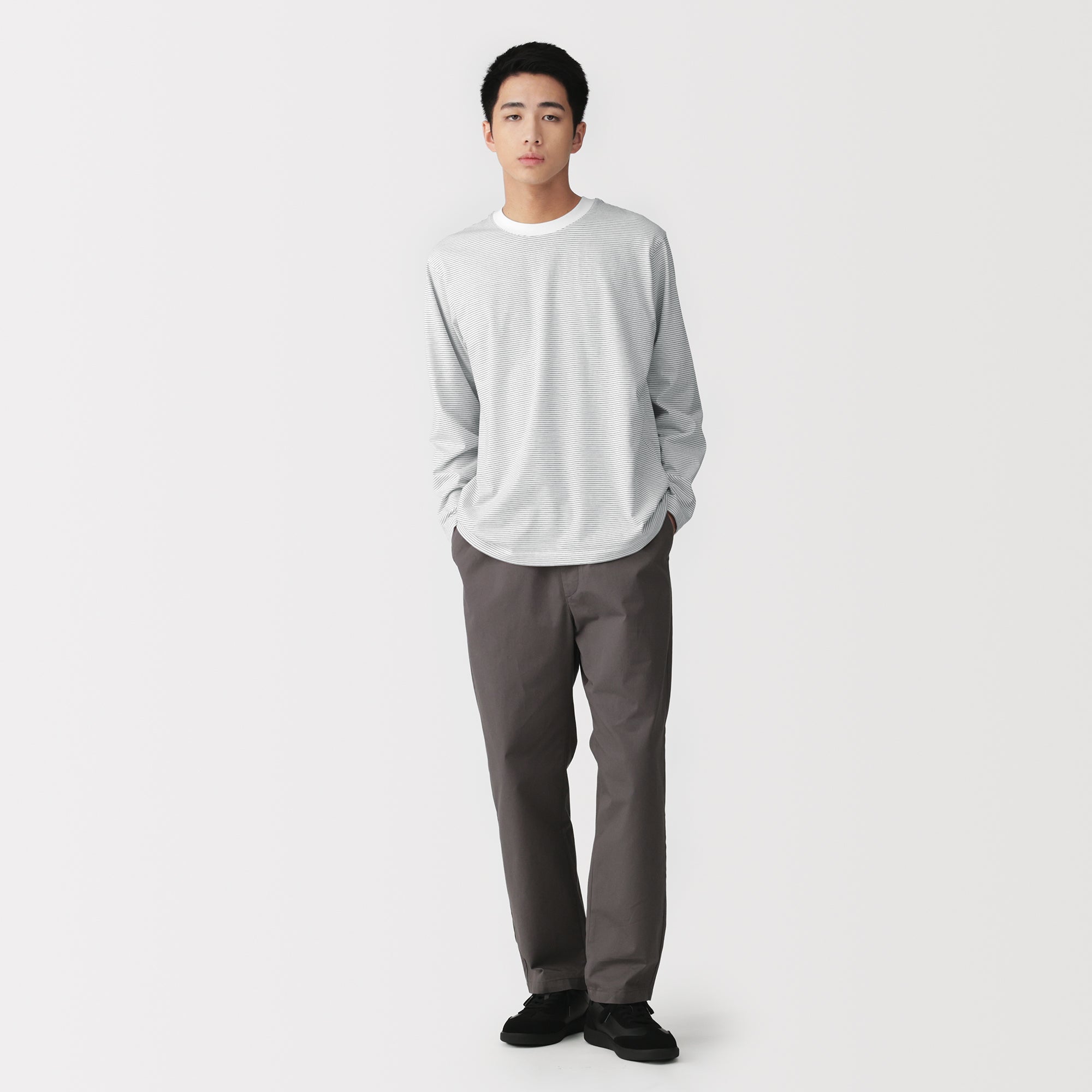 Jersey Crewneck T-Shirt