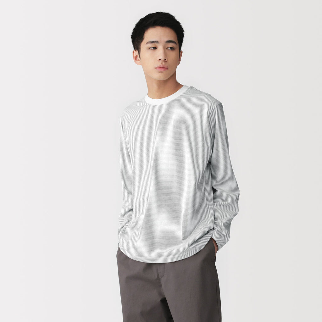 Jersey Crewneck T-Shirt