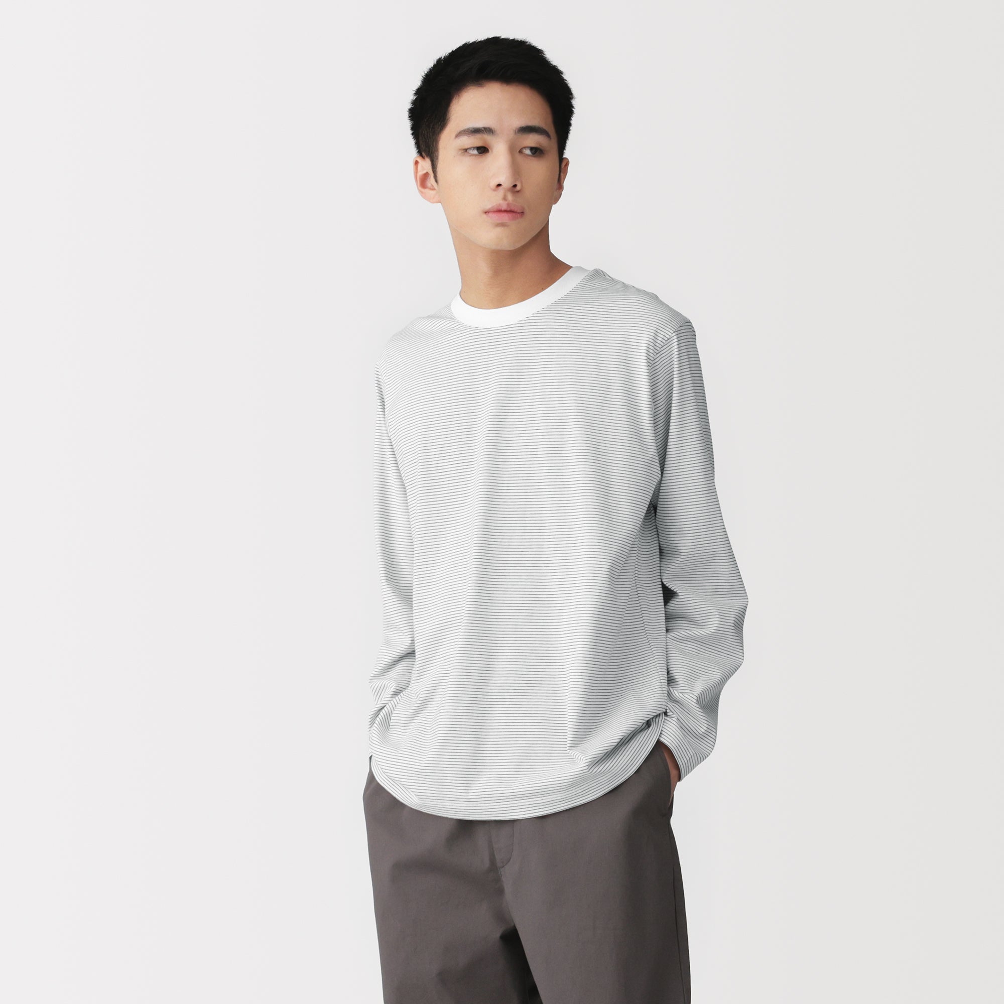 Jersey Crewneck T-Shirt