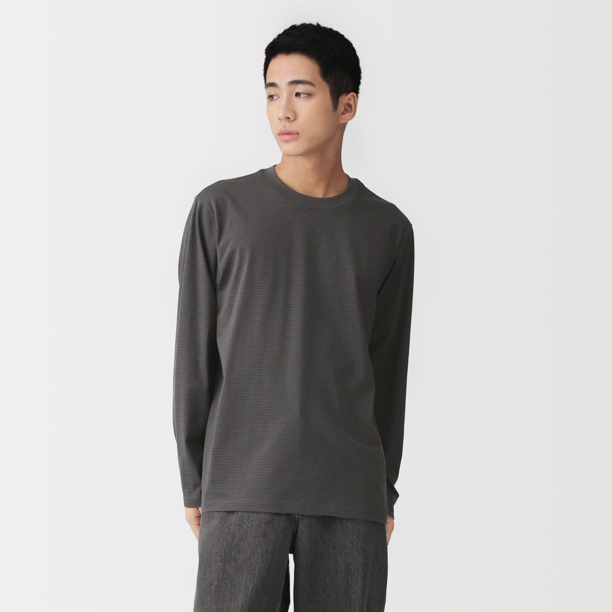 Jersey Crewneck T-Shirt