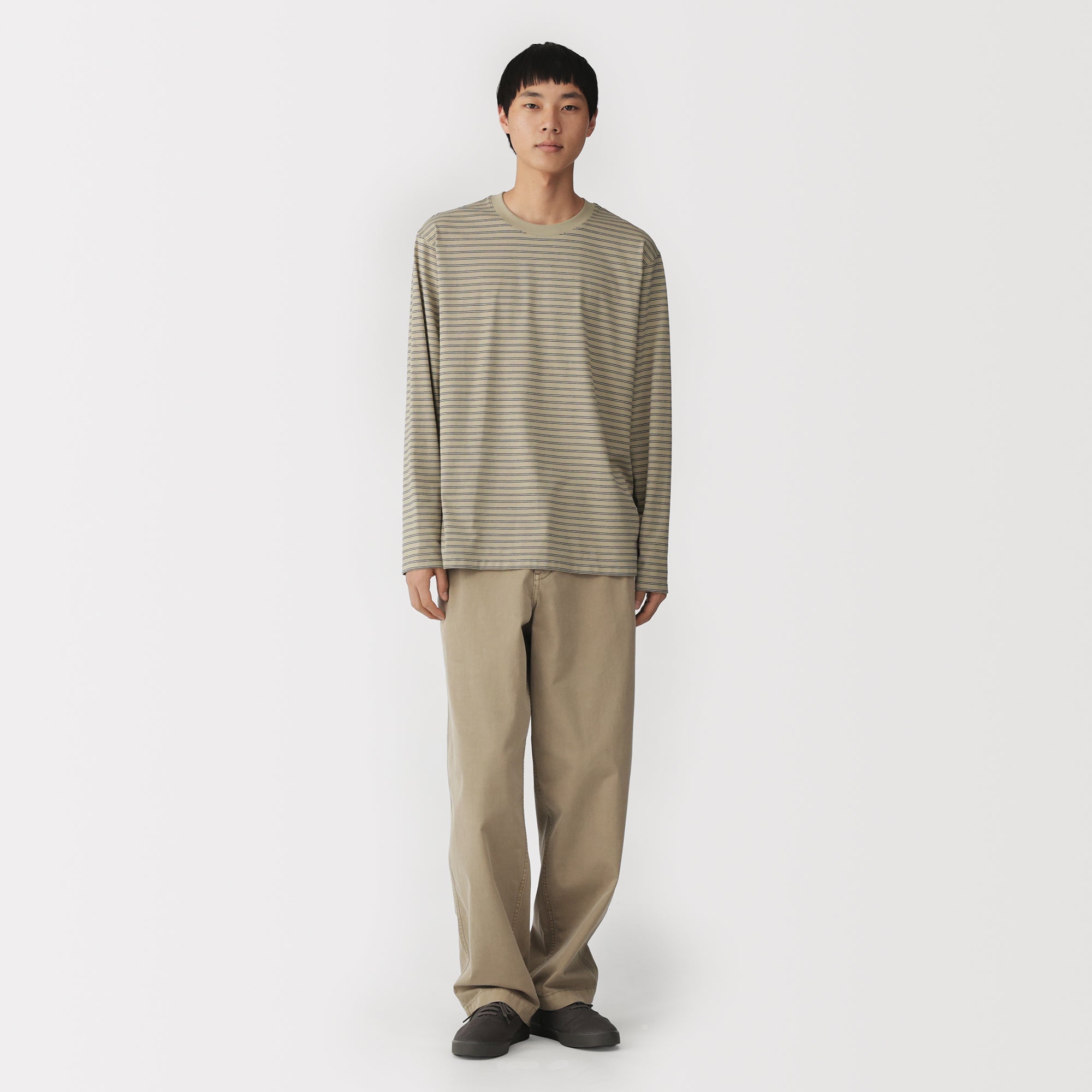 Jersey Crewneck T-Shirt